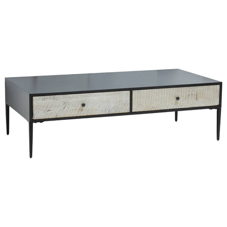 Rustic Geometric Coffee Table