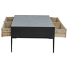 Rustic Geometric Coffee Table