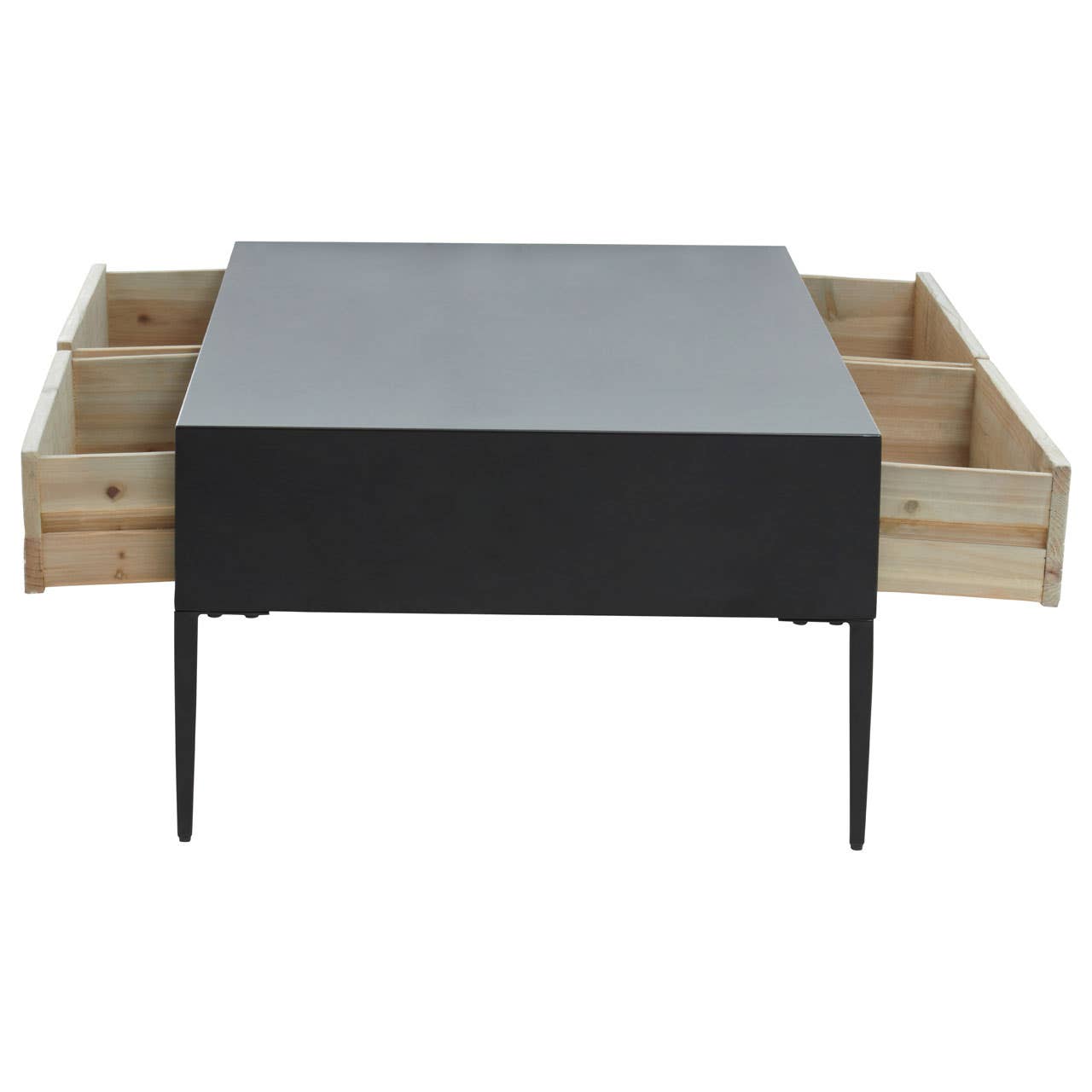 Rustic Geometric Coffee Table