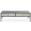 Rustic Geometric Coffee Table