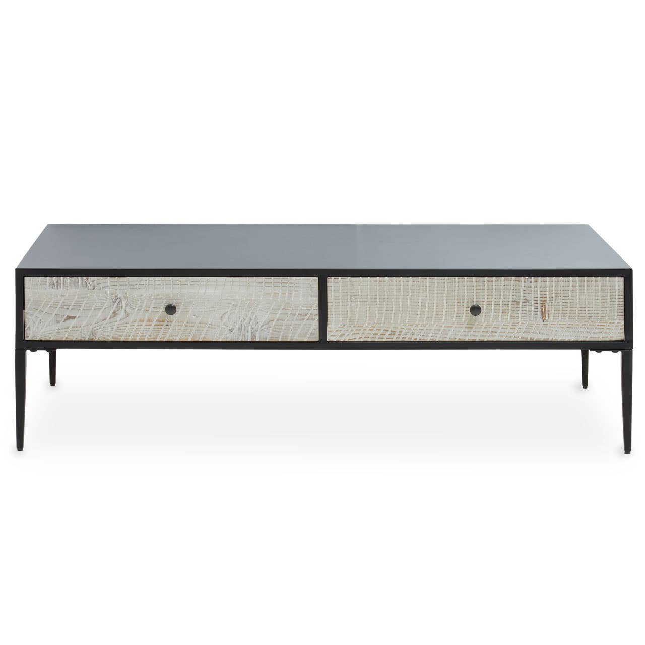 Rustic Geometric Coffee Table