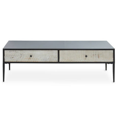 Rustic Geometric Coffee Table
