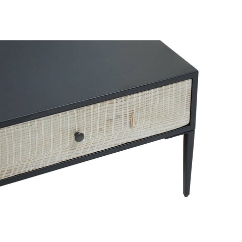 Rustic Geometric Coffee Table