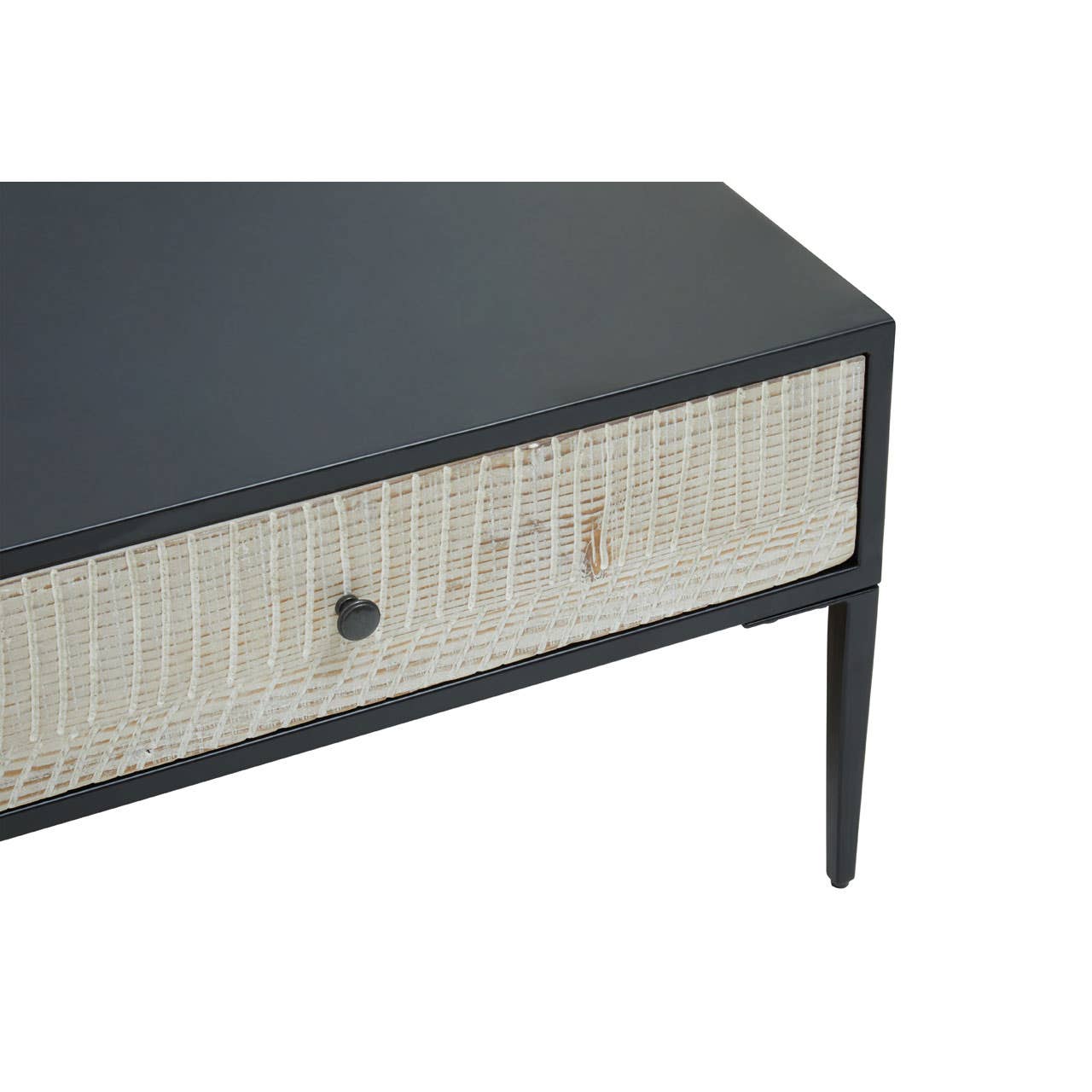 Rustic Geometric Coffee Table