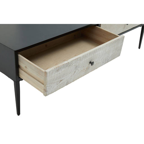 Rustic Geometric Coffee Table