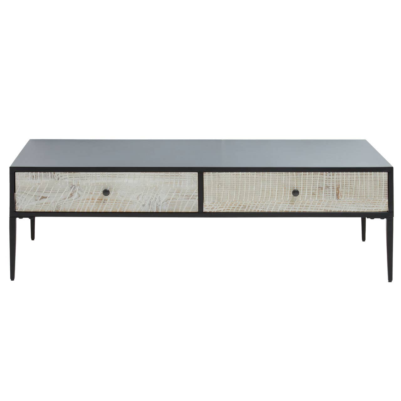 Rustic Geometric Coffee Table