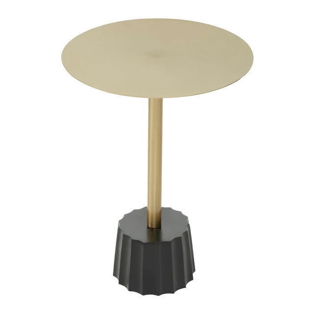 Retro Chic Metal Side Table