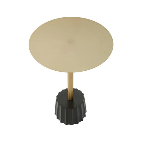 Retro Chic Metal Side Table