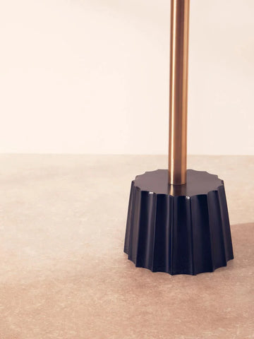 Retro Chic Metal Side Table