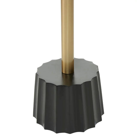 Retro Chic Metal Side Table