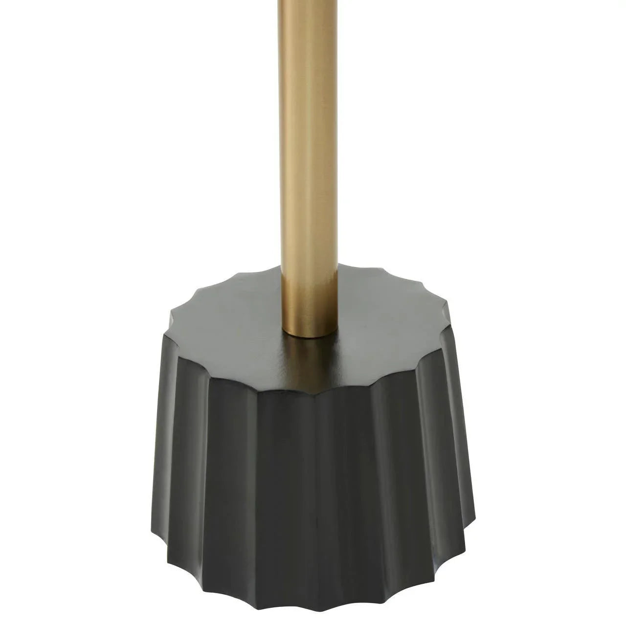 Retro Chic Metal Side Table