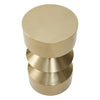 Glam Gold Tiered Side Table