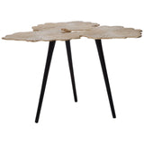 Gingko Gold Large Side Table