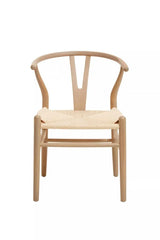Lyon Wishbone Beech Wood Chair