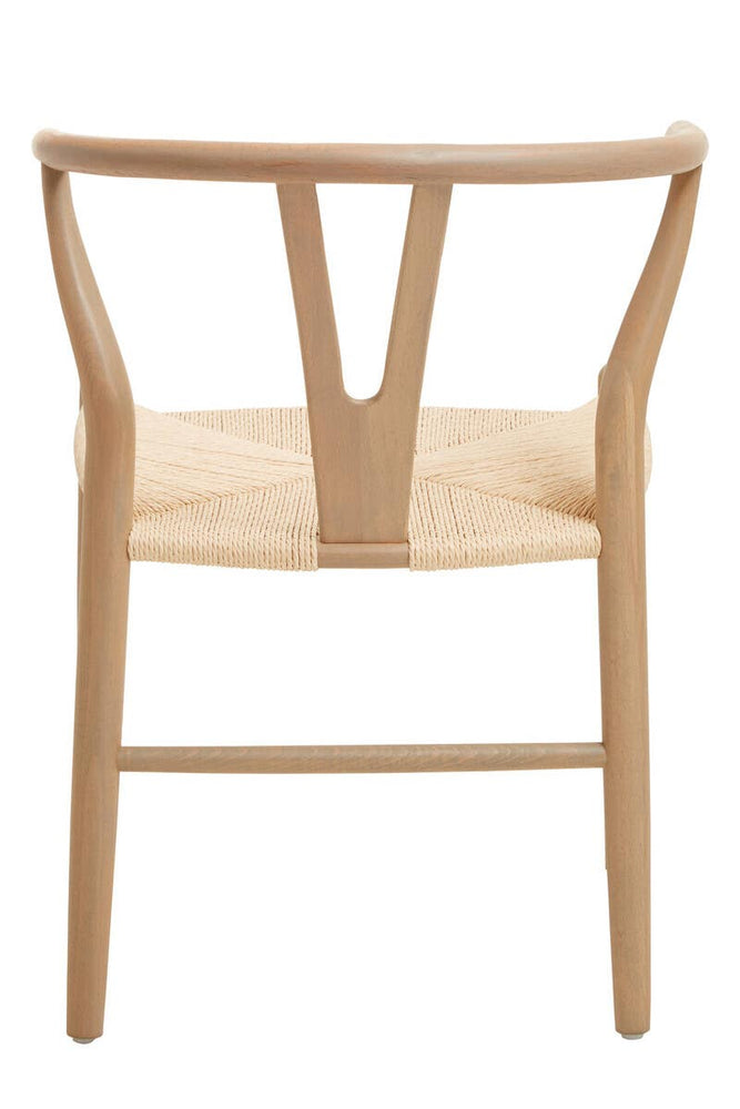 Nordic Wishbone Dining Chair