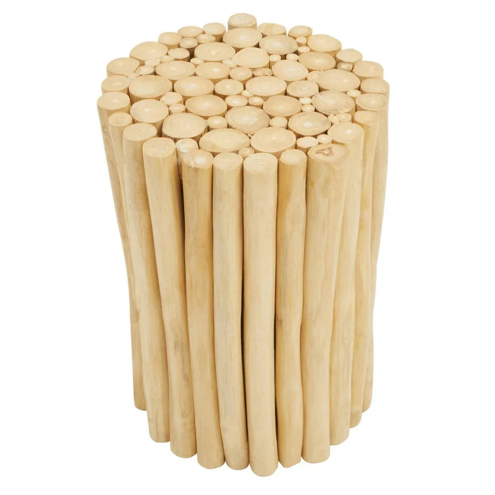 Branch Round Teakwood Table