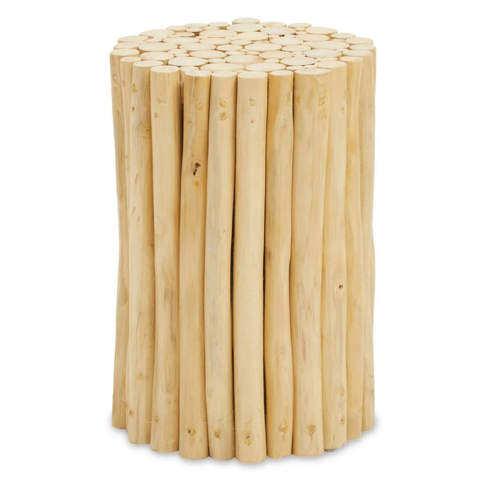 Branch Round Teakwood Table