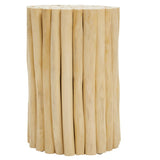 Branch Round Teakwood Table