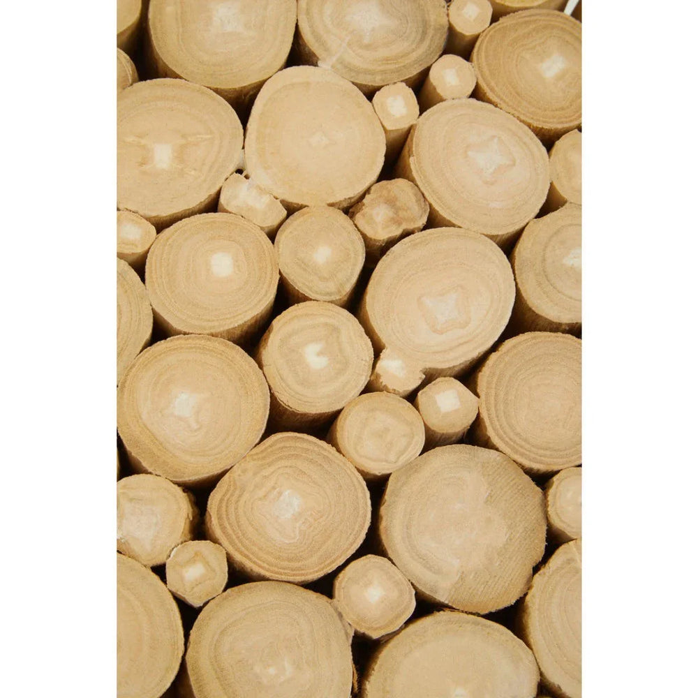 Branch Round Teakwood Table