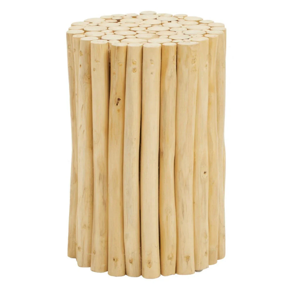 Branch Round Teakwood Table