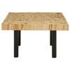 Rustic Teakwood Coffee Table
