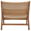 Teak Weave Lounge Chair