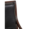 Luxe Teak Leather Lounge Set
