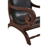 Luxe Teak Leather Lounge Set
