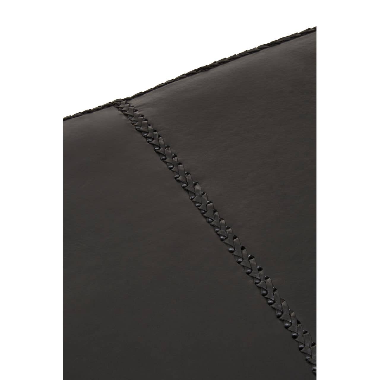 Luxe Leather Bench