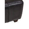 Luxe Leather Bench