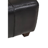 Luxe Leather Bench