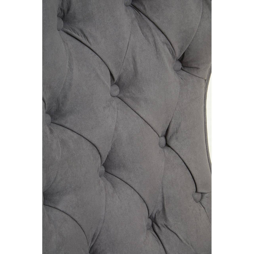 Modern Wingback Velvet Accent Chair