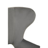 Luxe Velvet Wingback Armchair