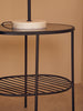 Modern Glass Iron End Table