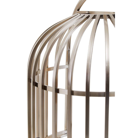 Glamour Silver Cage Chair
