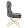 Modern Velvet Dining Chair
