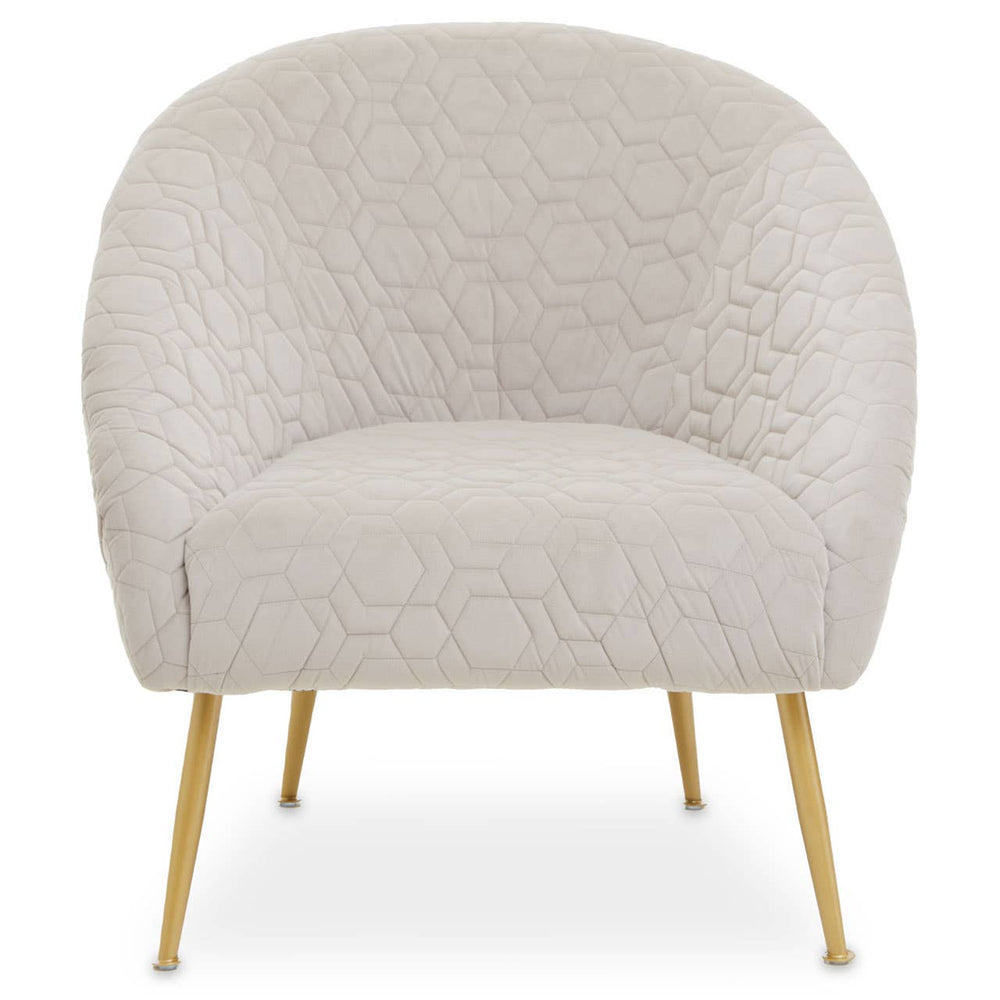 Luxe Velvet Accent Chair