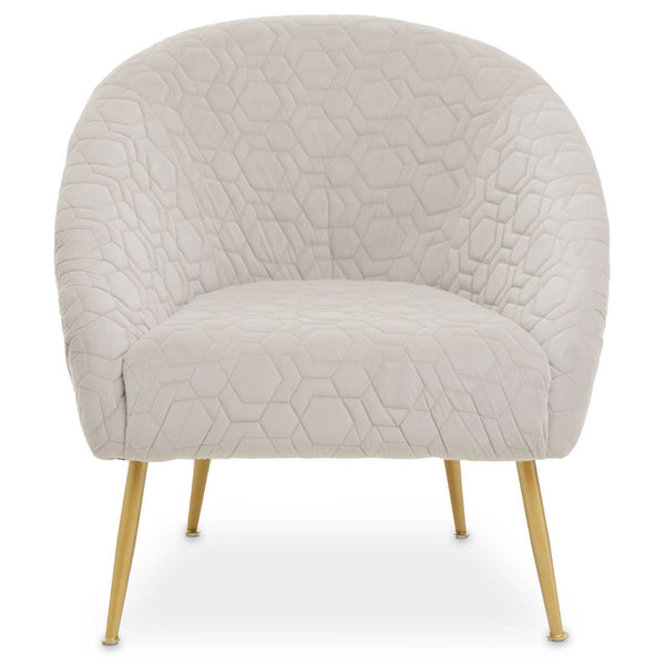 Luxe Velvet Accent Chair