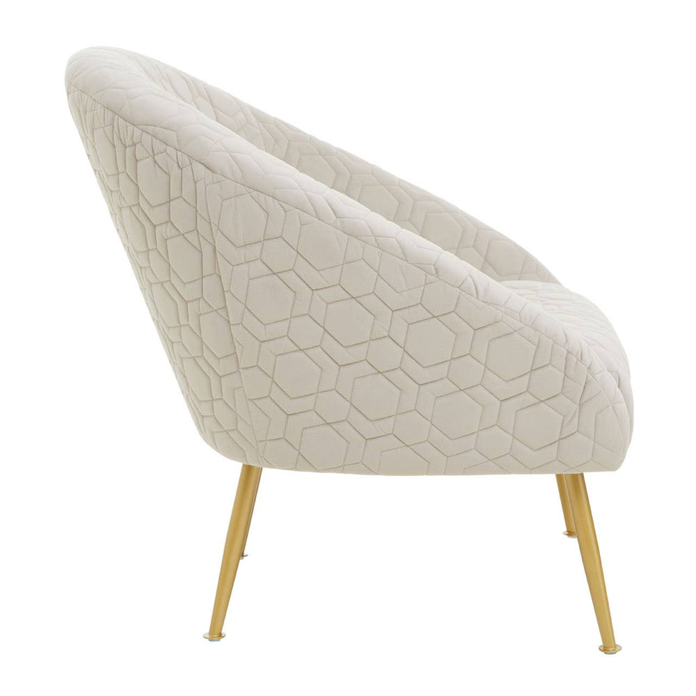 Luxe Velvet Accent Chair