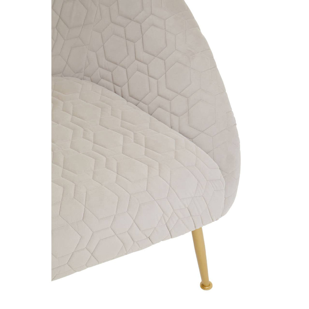 Luxe Velvet Accent Chair