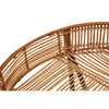Rattan Rustic Side Table Set