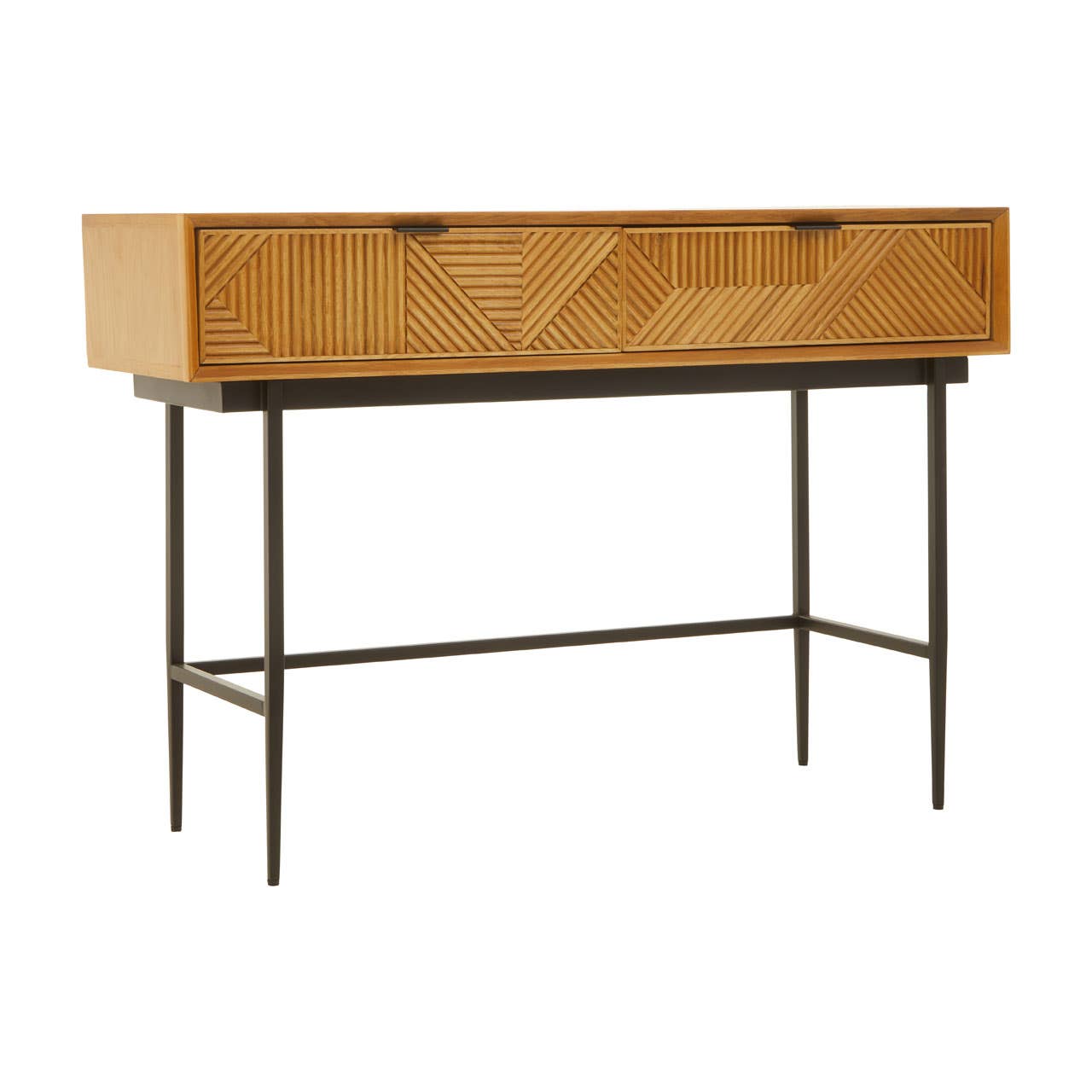 Rustic Chic 2-Drawer Console