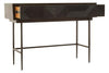 Rustic Black Console Table