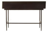 Rustic Black Console Table