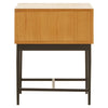 Carved Wood Side Table