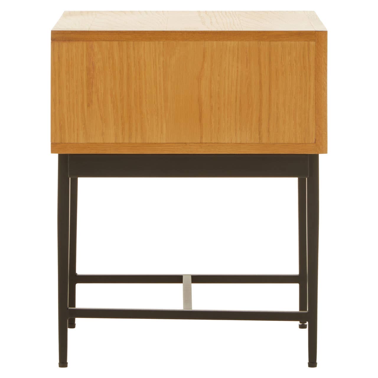 Carved Wood Side Table
