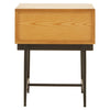 Carved Wood Side Table