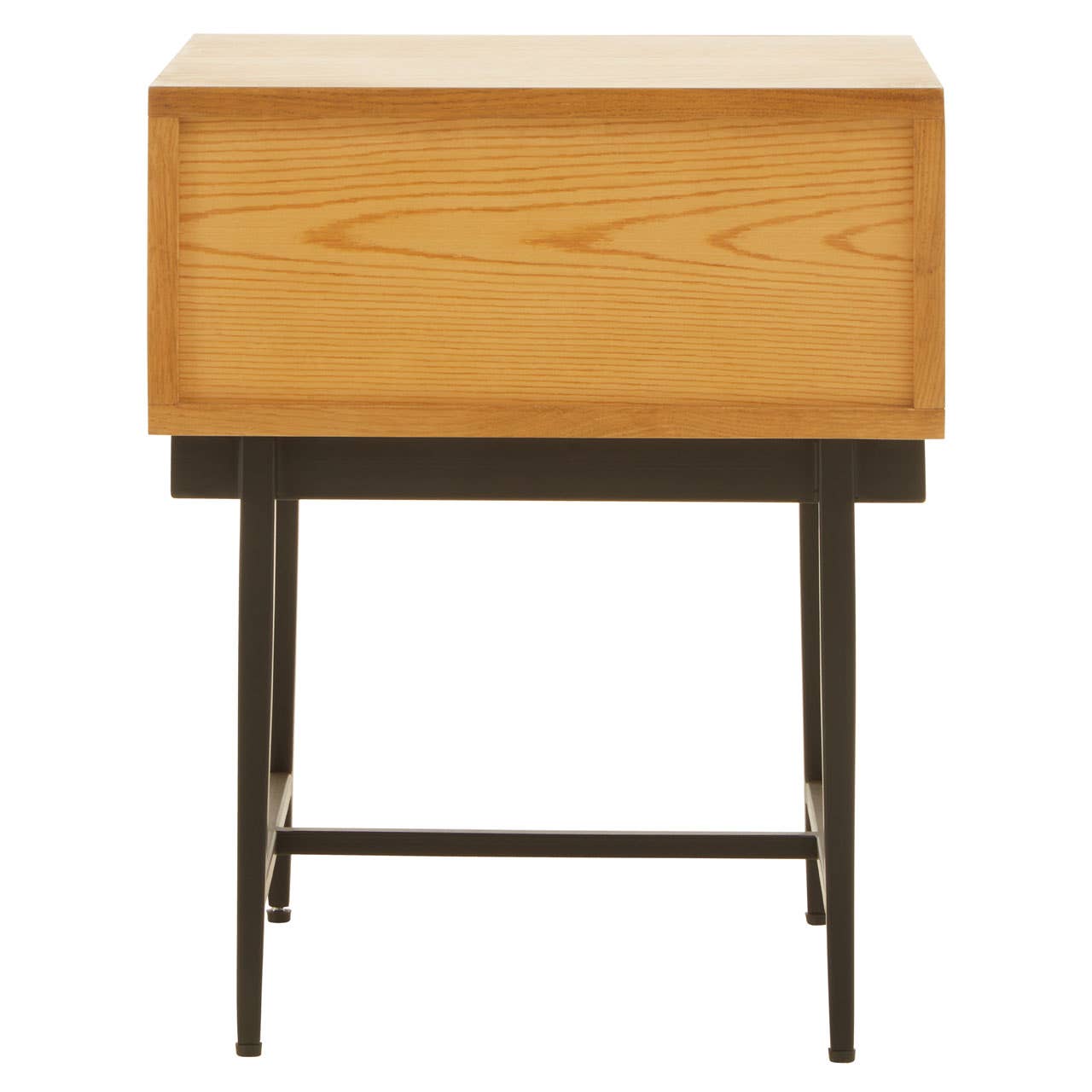 Carved Wood Side Table