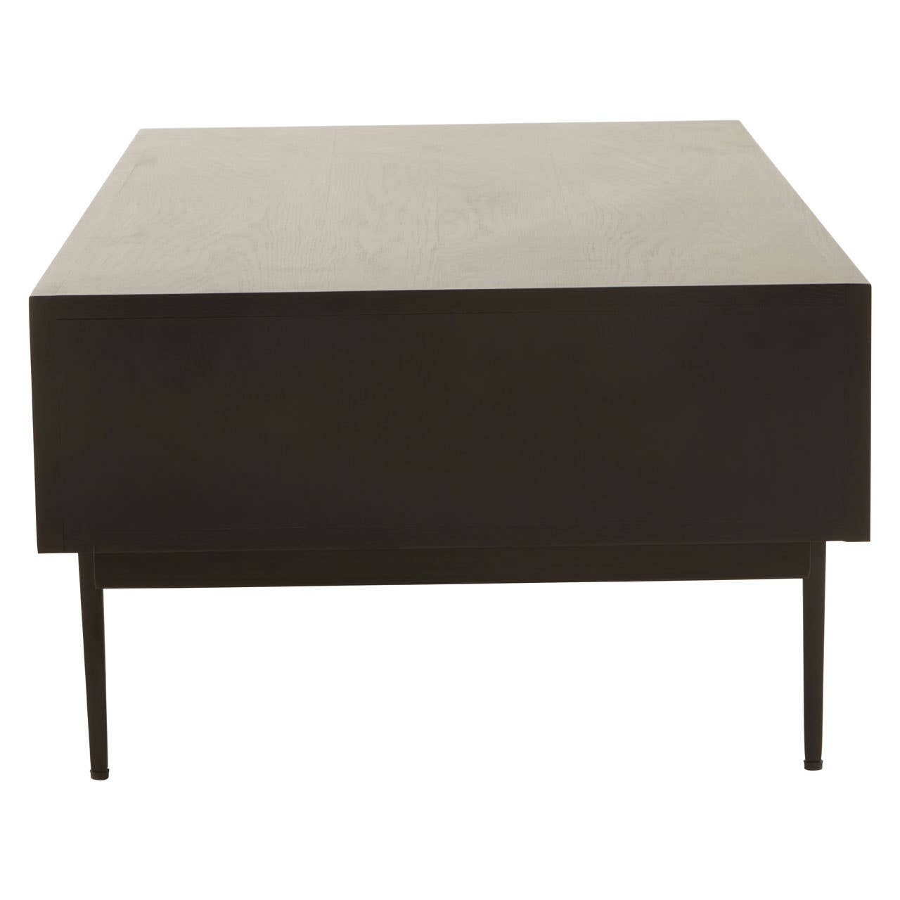 Geometric Black Coffee Table