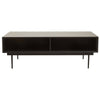 Geometric Black Coffee Table